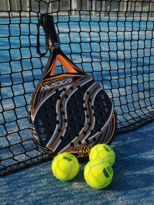 echauffement padel