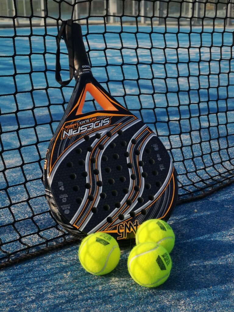 echauffement padel 