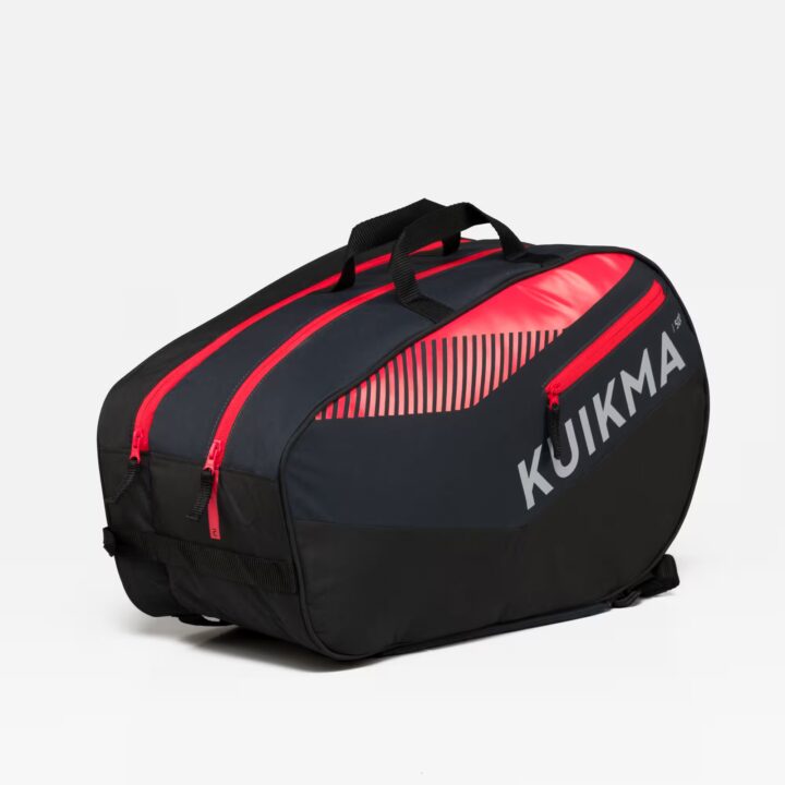 sac de padel 20l kuikma pl 500 noirrouge