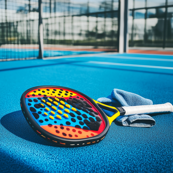 nettoyer raquette padel