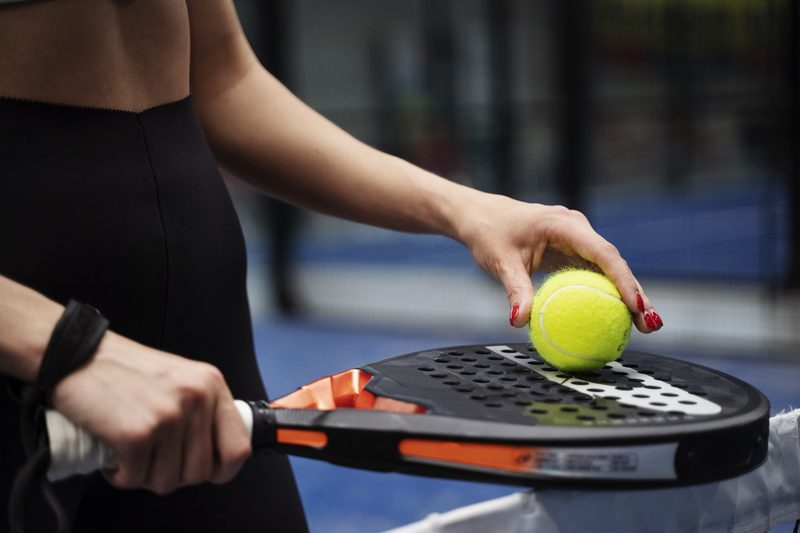 découverte du padel un sport