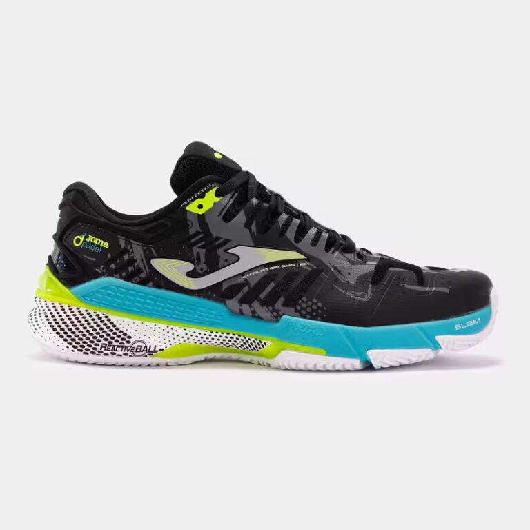 test chaussure padel joma slam