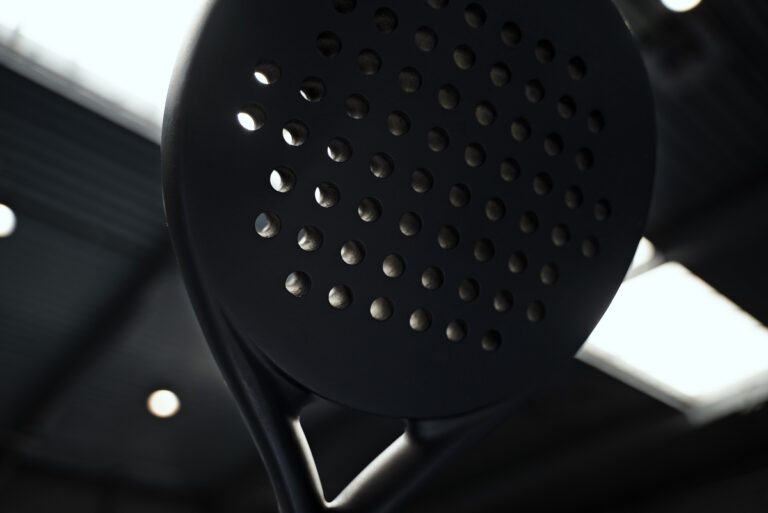 bandeja ou vibora au padel com