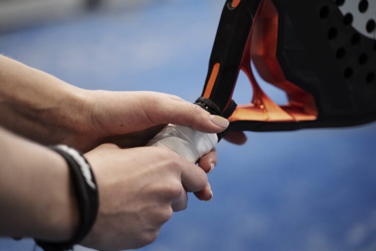 les coups au padel fondamentau