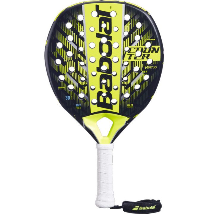 Babolat Counter Vertuo raquette souple avec système anti vibration padel